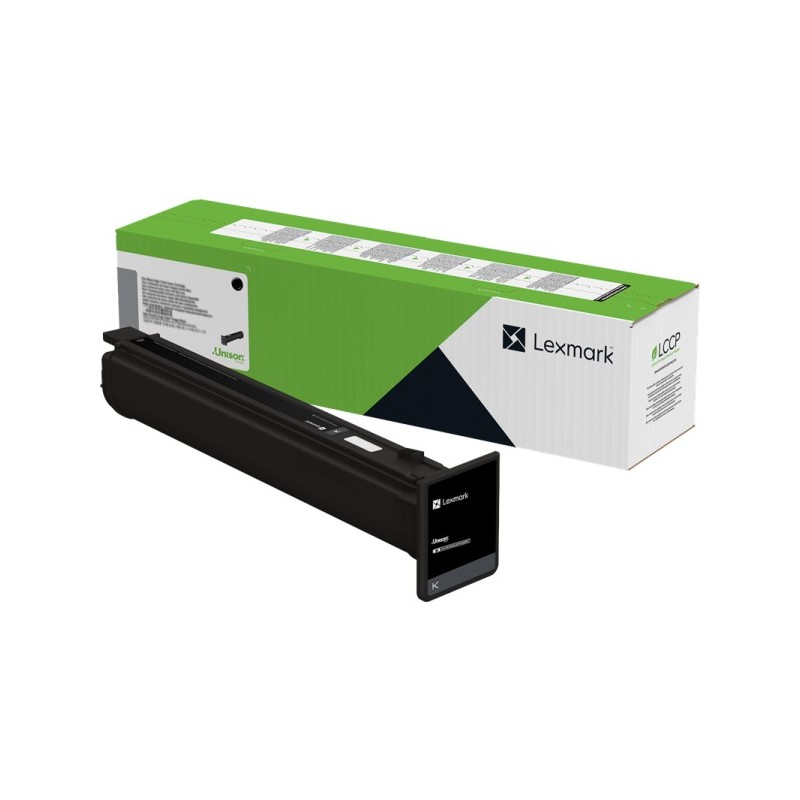 ORIGINAL Lexmark 77L20K0 nero toner