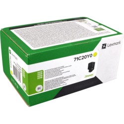 ORIGINAL Lexmark 71C20Y0...