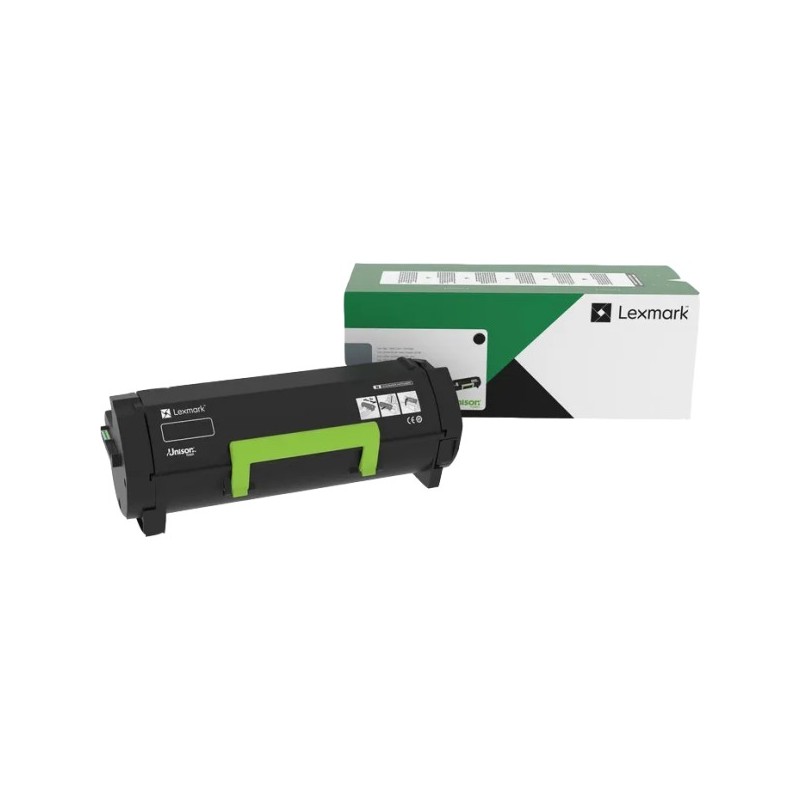 ORIGINAL Lexmark 66S2X00 nero toner