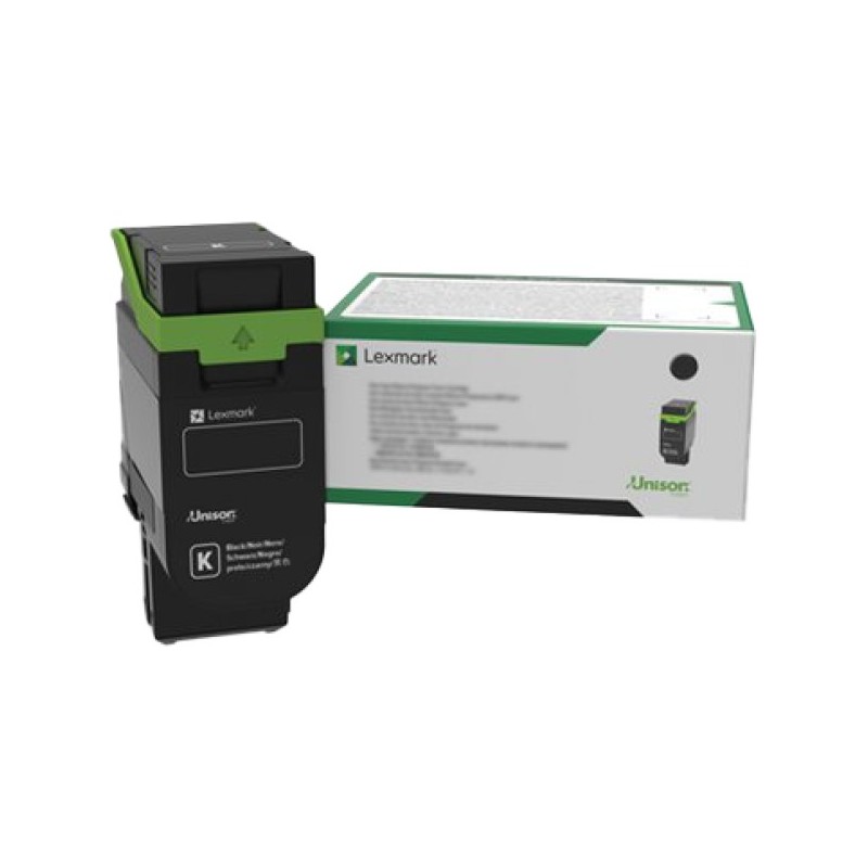ORIGINAL Lexmark 24B7552 nero toner