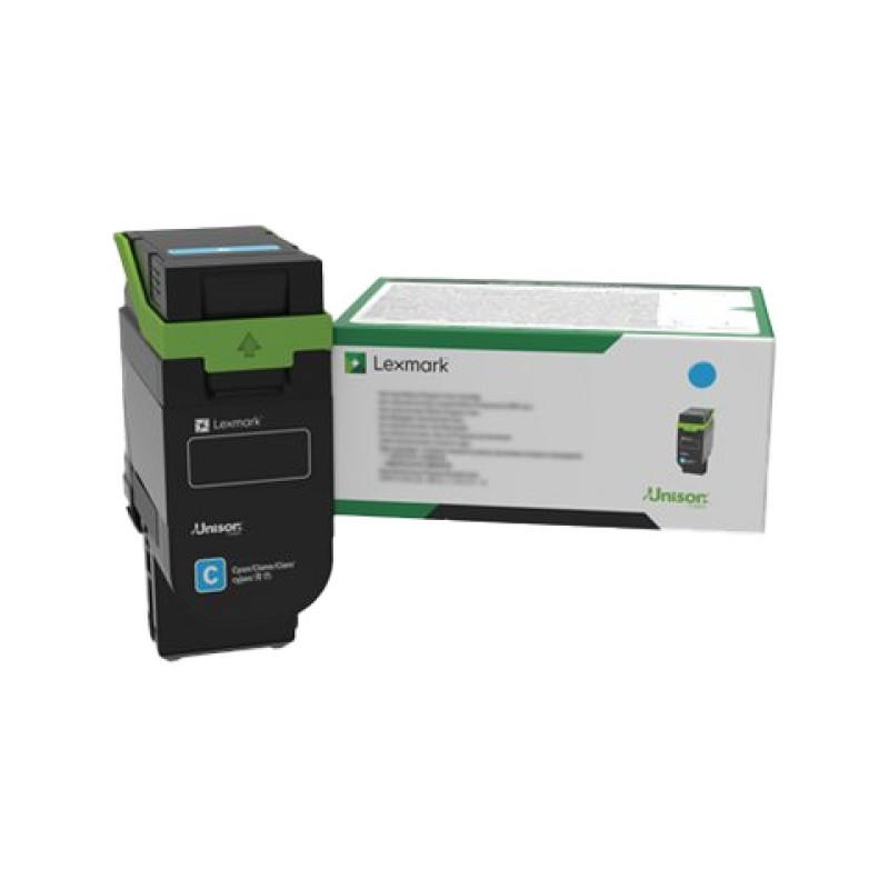 ORIGINAL Lexmark 24B7549 ciano toner