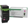 ORIGINAL Lexmark 24B7550 magenta toner