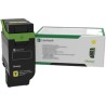 ORIGINAL Lexmark 24B7551 giallo toner