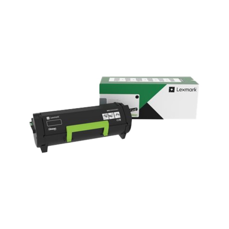 ORIGINAL Lexmark 24B7542 nero toner