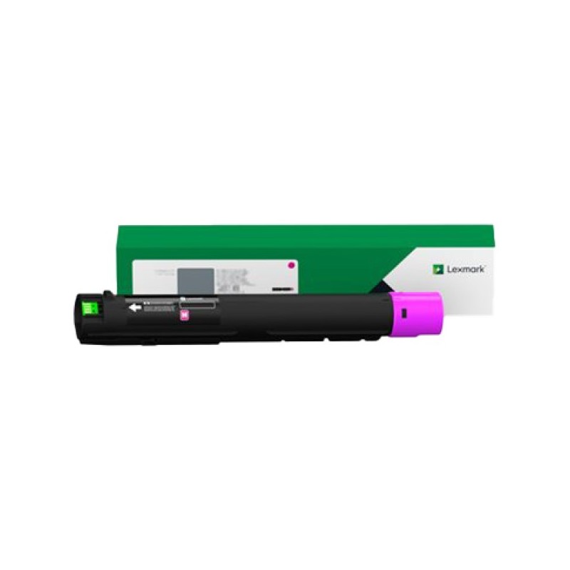 ORIGINAL Lexmark 85D0HM0 magenta toner