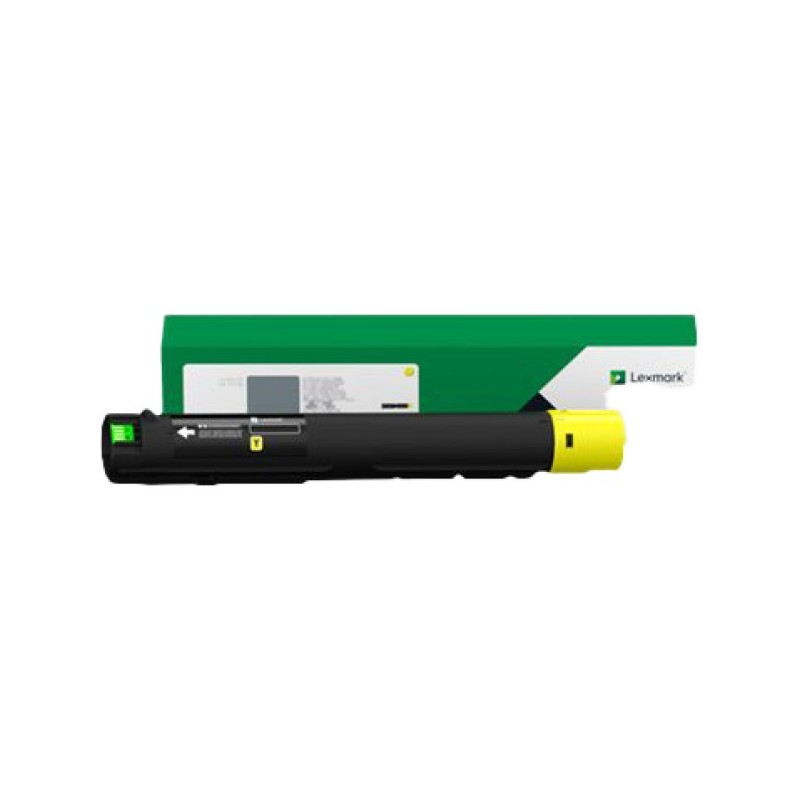 ORIGINAL Lexmark 85D0HY0 giallo toner