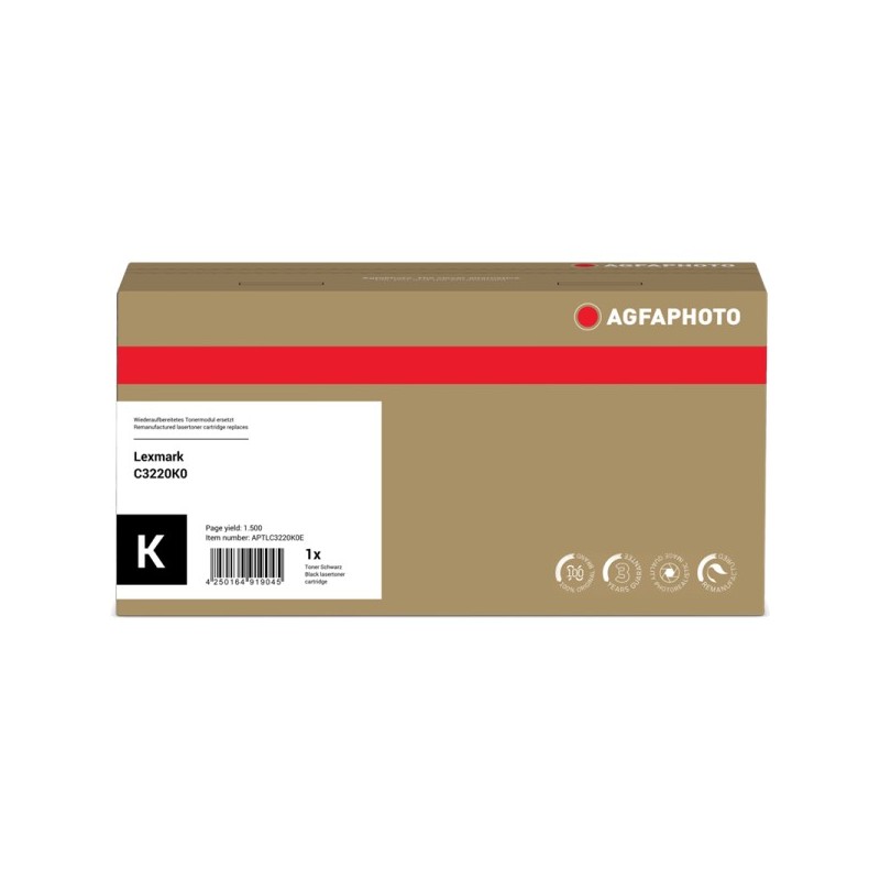 Agfa Photo APTLC3220K0E nero toner