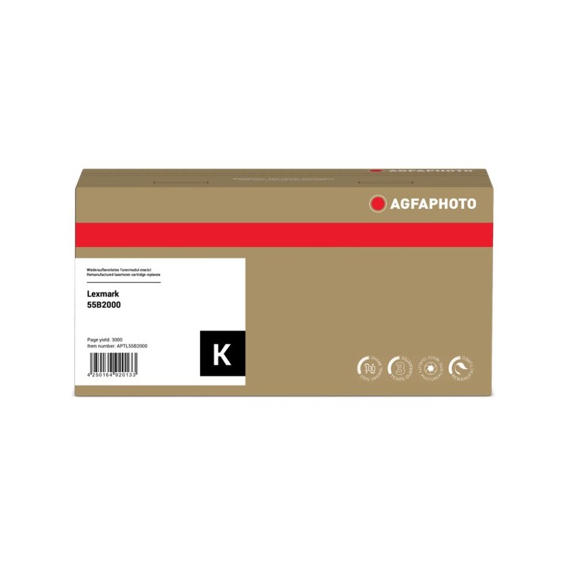 Agfa Photo APTL55B2000 nero toner