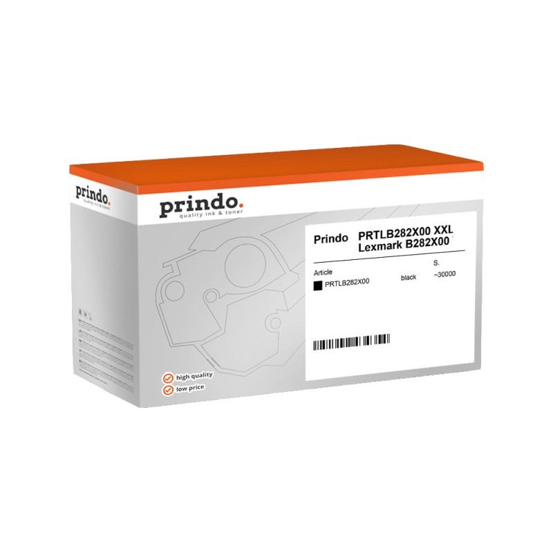 Prindo Classic XXL nero toner PRTLB282X00