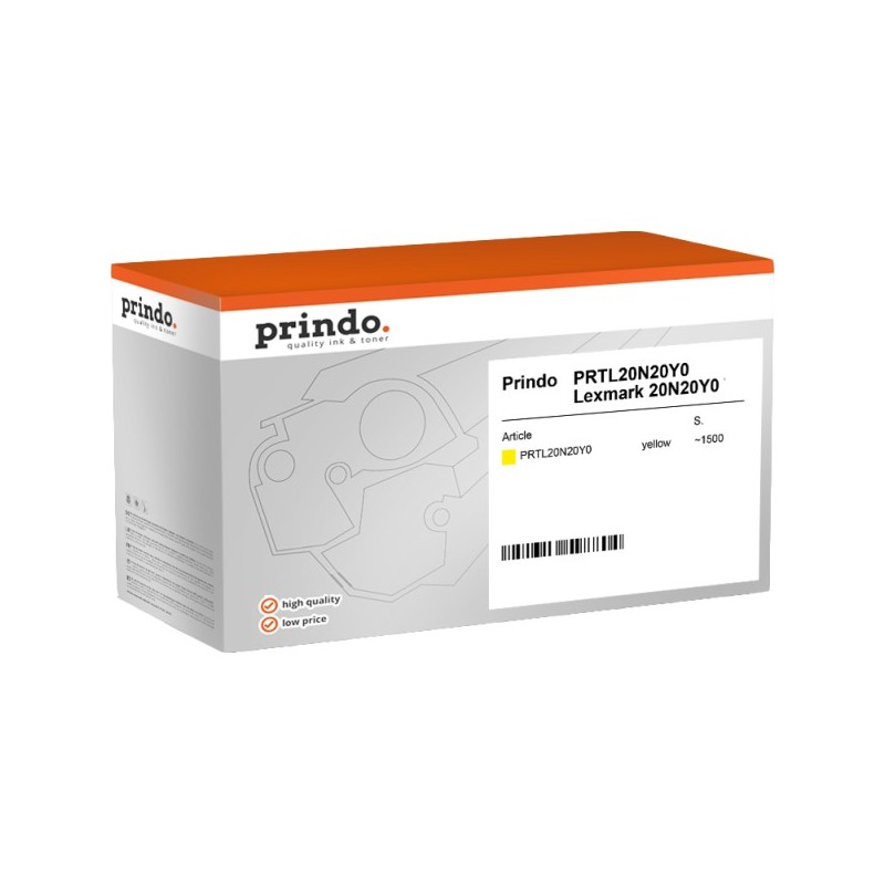 Prindo Classic giallo toner PRTL20N20Y0