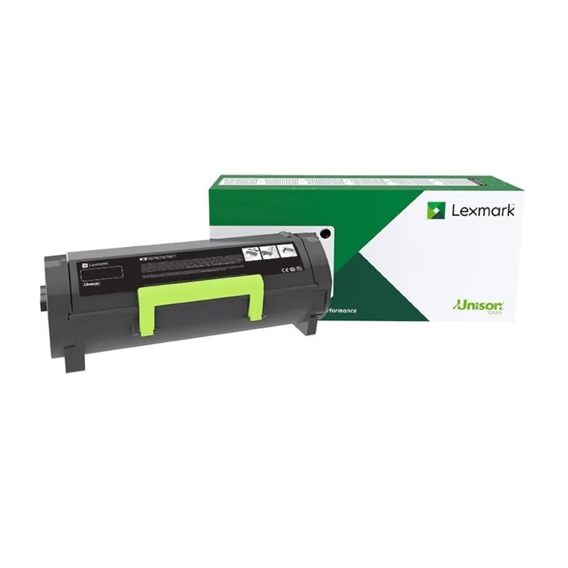 ORIGINAL Lexmark 58D2U0E nero toner
