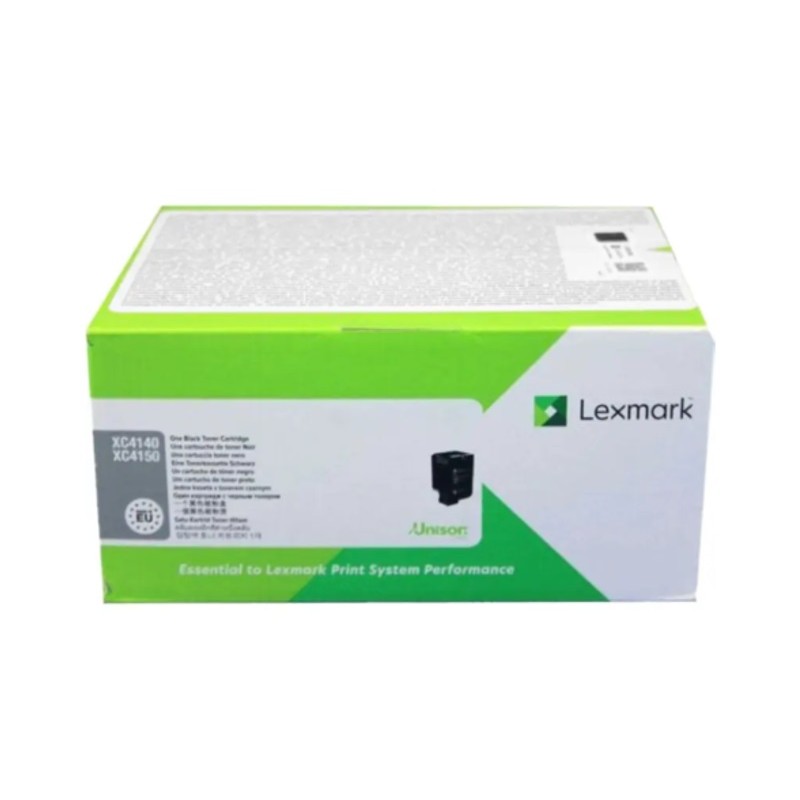ORIGINAL Lexmark 24B6720 nero toner