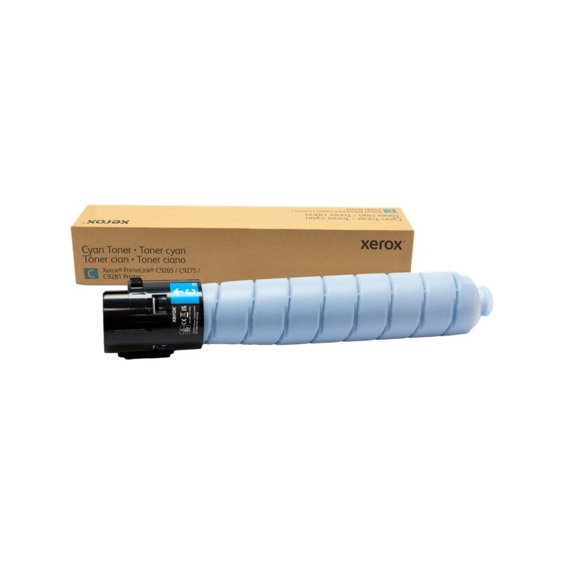 ORIGINAL Xerox 006R04852 ciano toner