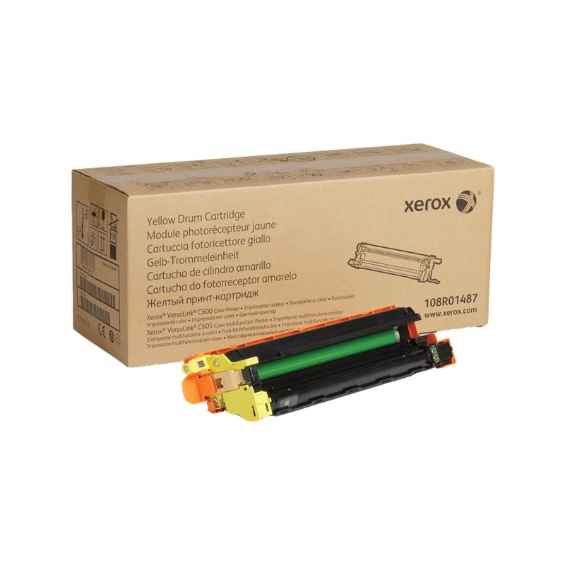 ORIGINAL Xerox 108R01487 Tamburo giallo