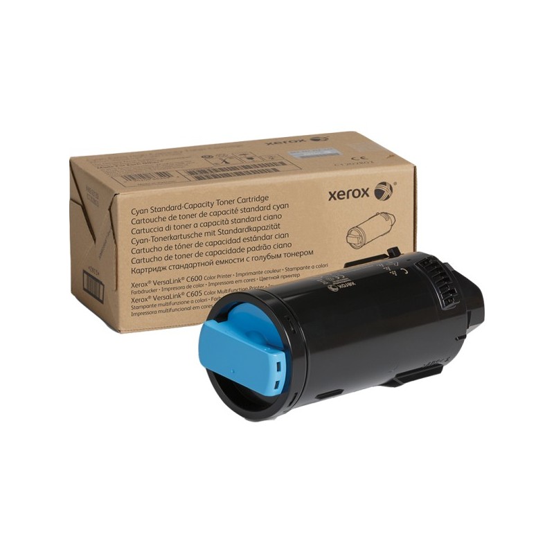 ORIGINAL Xerox 106R03896 ciano toner