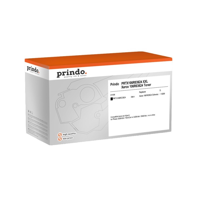 Prindo Classic XXL nero toner PRTX106R03624