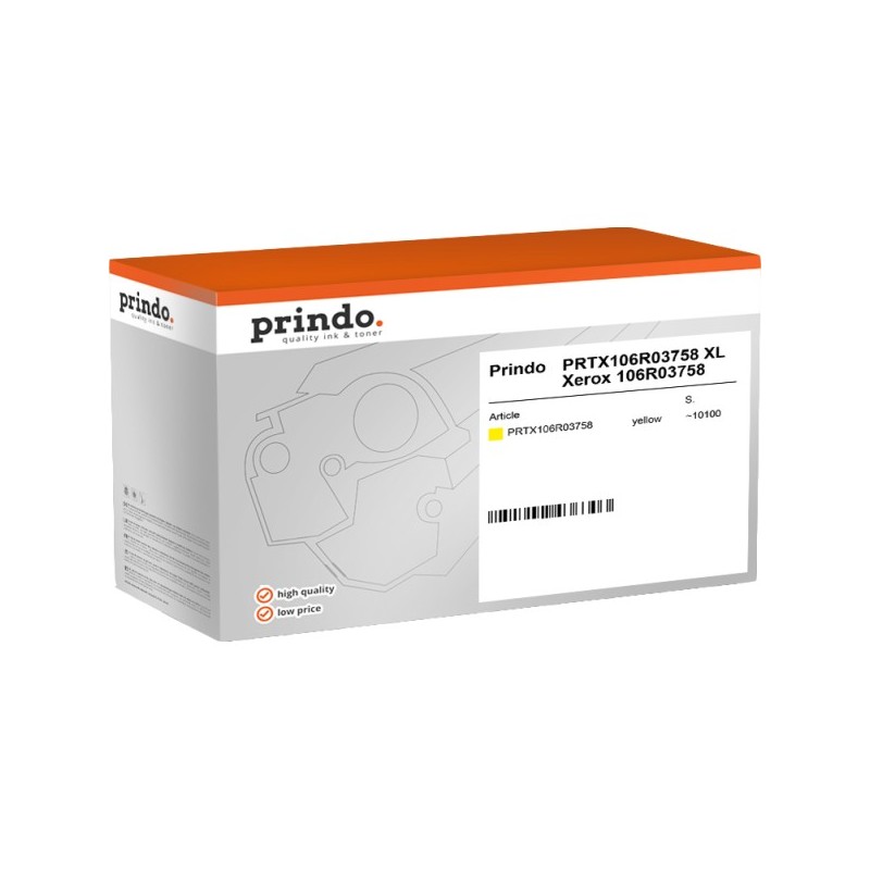 Prindo Classic XL giallo toner PRTX106R03758