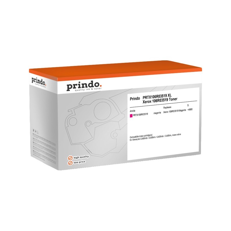 Prindo Classic XL magenta toner PRTX106R03519