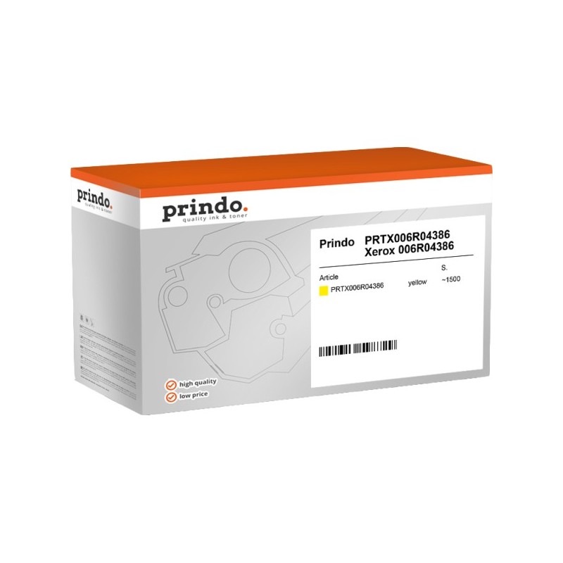 Prindo Classic giallo toner PRTX006R04386
