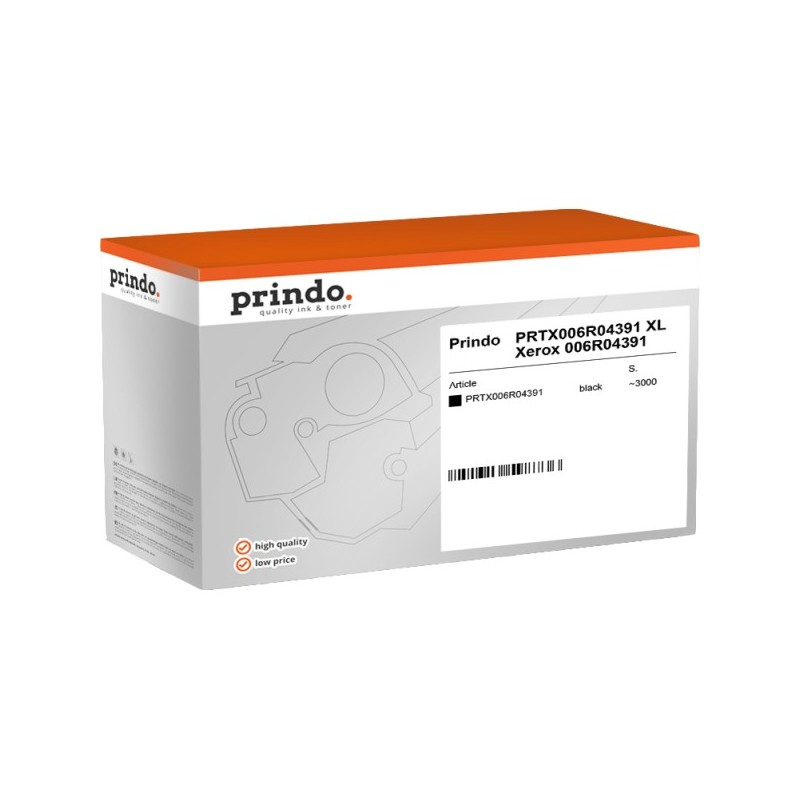 Prindo Classic XL nero toner PRTX006R04391