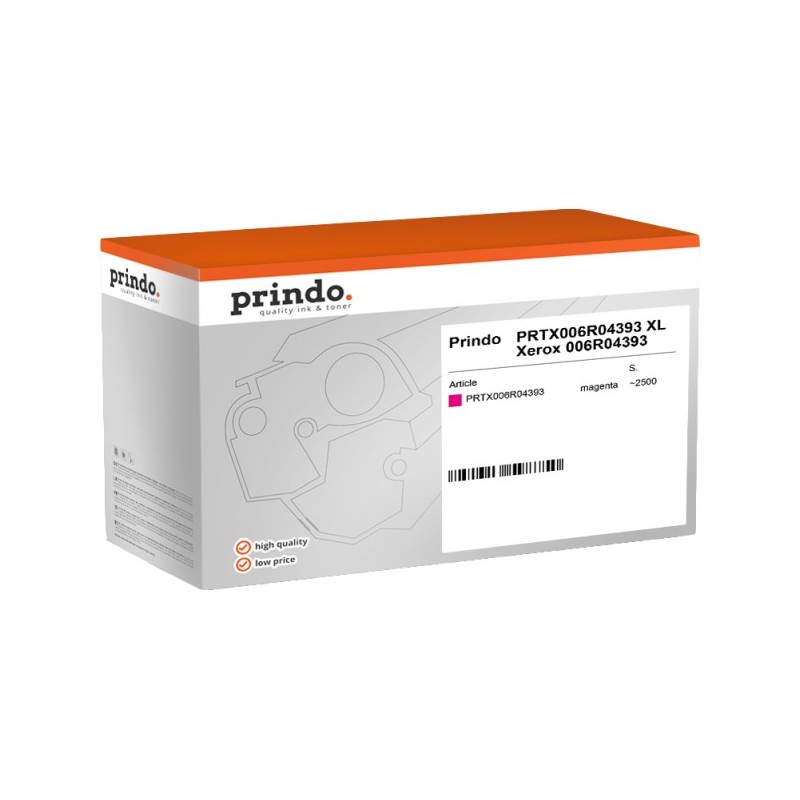 Prindo Classic XL magenta toner PRTX006R04393