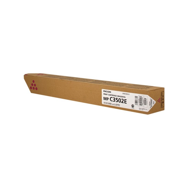 ORIGINAL Ricoh MP C3502EM magenta toner (842018)