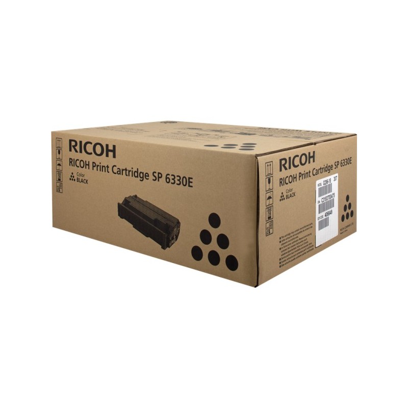 ORIGINAL Ricoh SP6330EBK nero toner (406649)