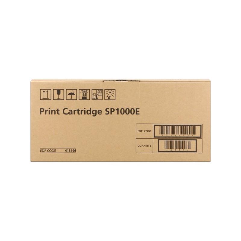 ORIGINAL Ricoh SP1000E nero toner (413196)