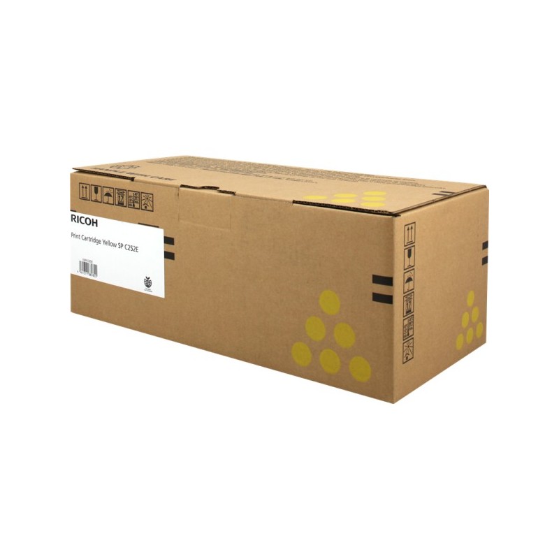 ORIGINAL Ricoh SP C252EY giallo toner (407534)