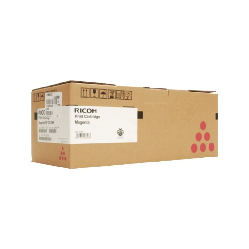 ORIGINAL Ricoh SP C352EM magenta toner (407385)