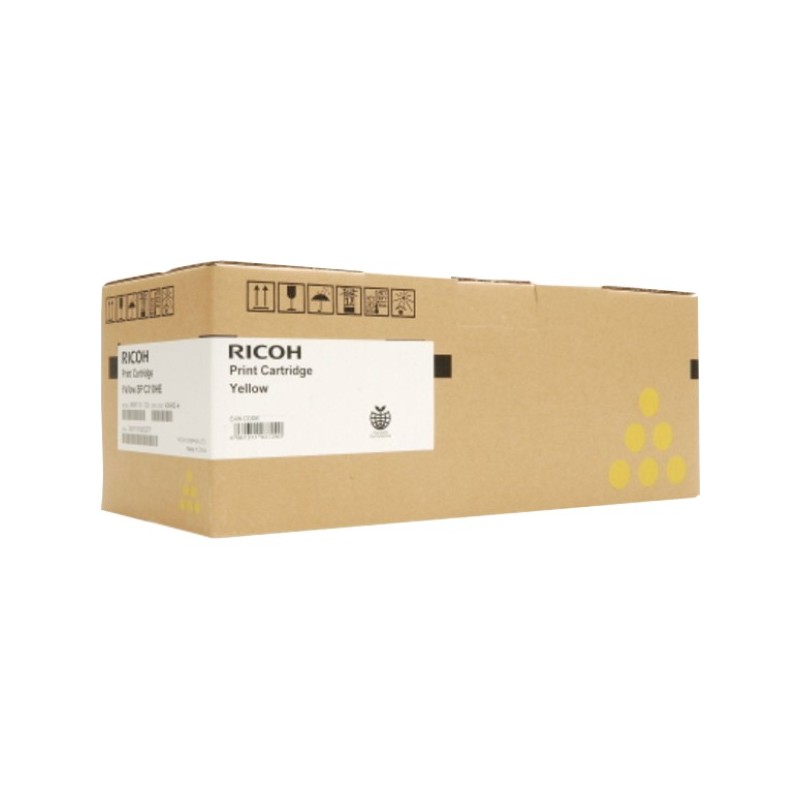 ORIGINAL Ricoh SP C352EY giallo toner (407386)