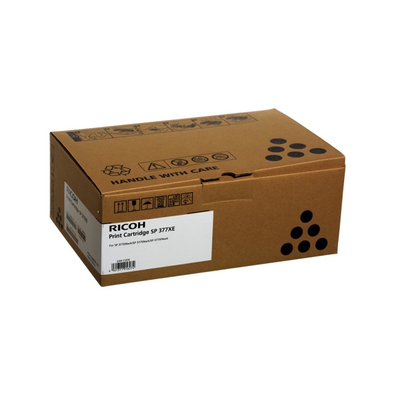 ORIGINAL Ricoh SP 377XE nero toner (408162)
