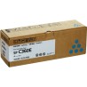 ORIGINAL Ricoh SP C360EC ciano toner (408189)