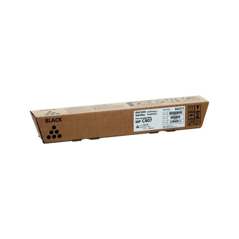ORIGINAL Ricoh MP C407 nero toner (842211)