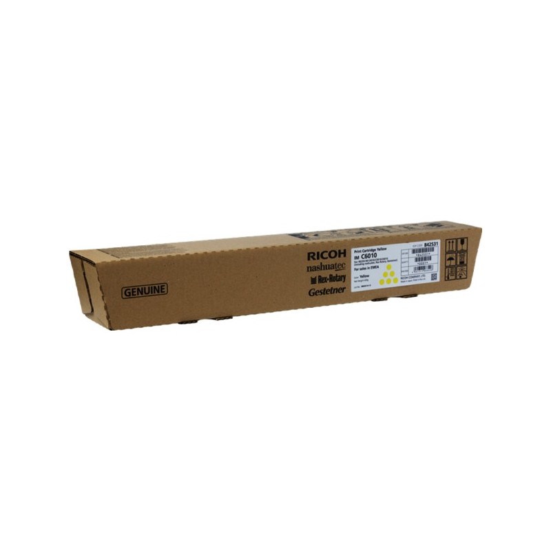 ORIGINAL Ricoh IM C6010 giallo toner (842531)
