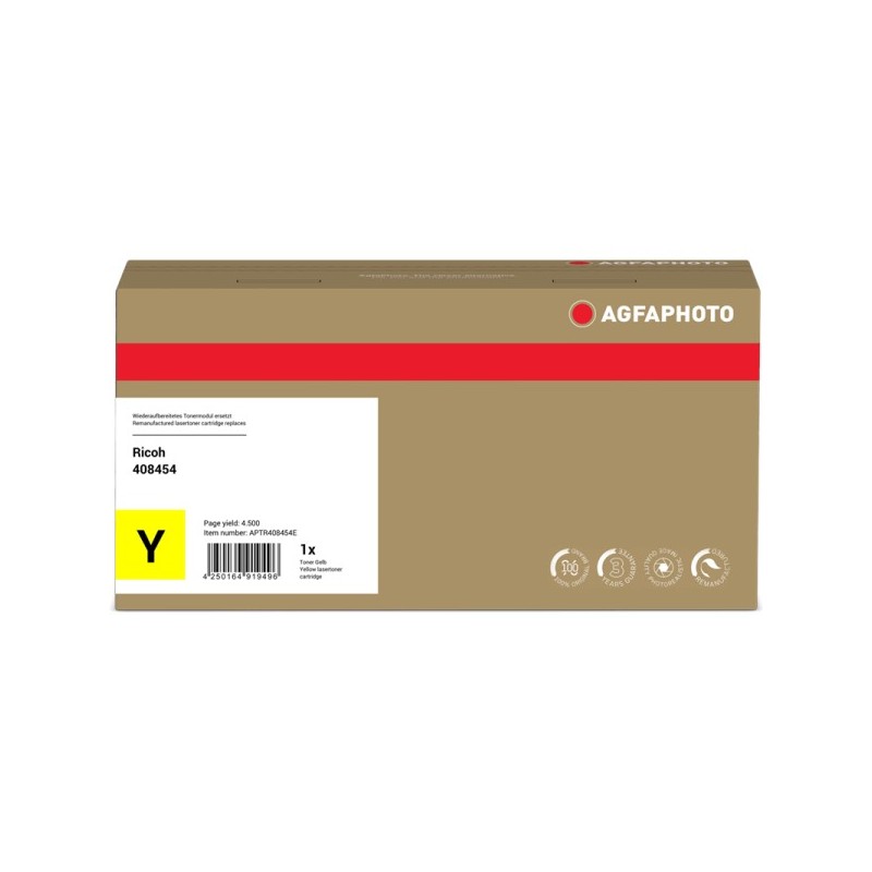 Agfa Photo APTR408454E giallo toner
