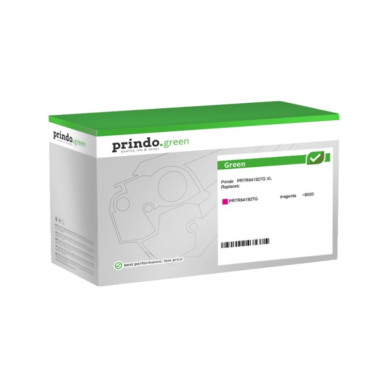 Prindo Green XL magenta toner PRTR841927G