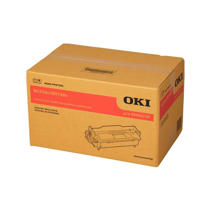 ORIGINAL OKI 09006239 Tamburo nero