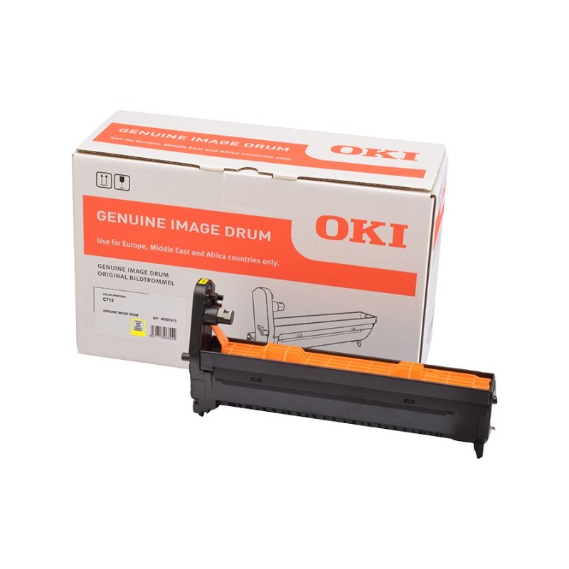 ORIGINAL OKI 46507413 Tamburo giallo