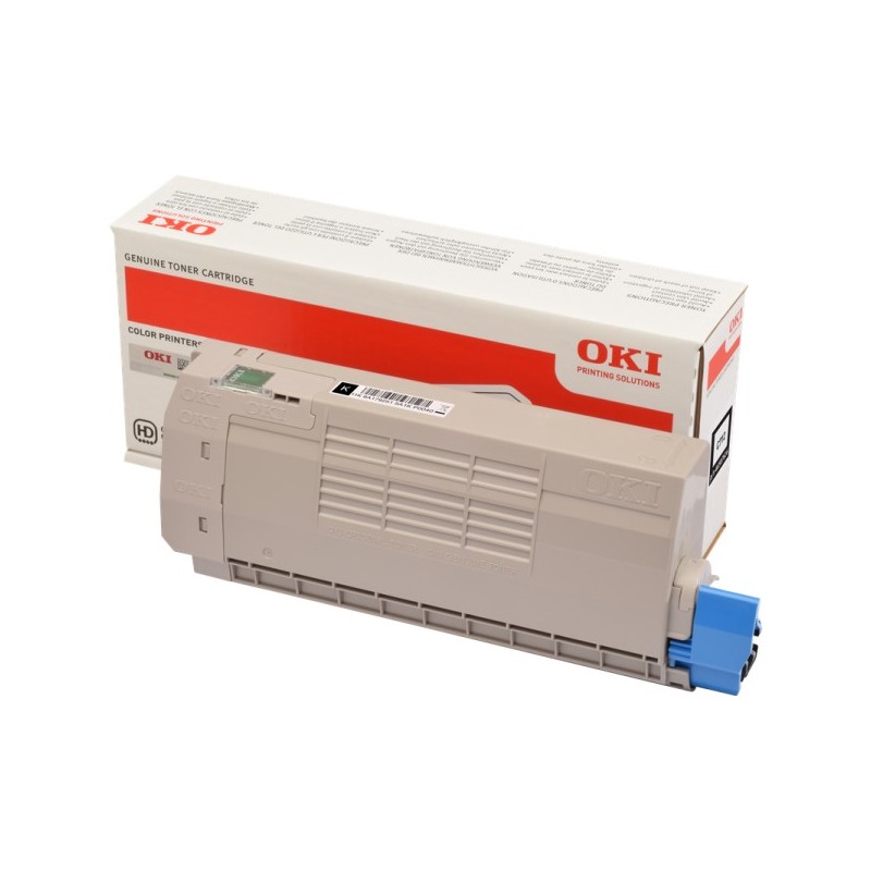 ORIGINAL OKI 46507616 nero toner
