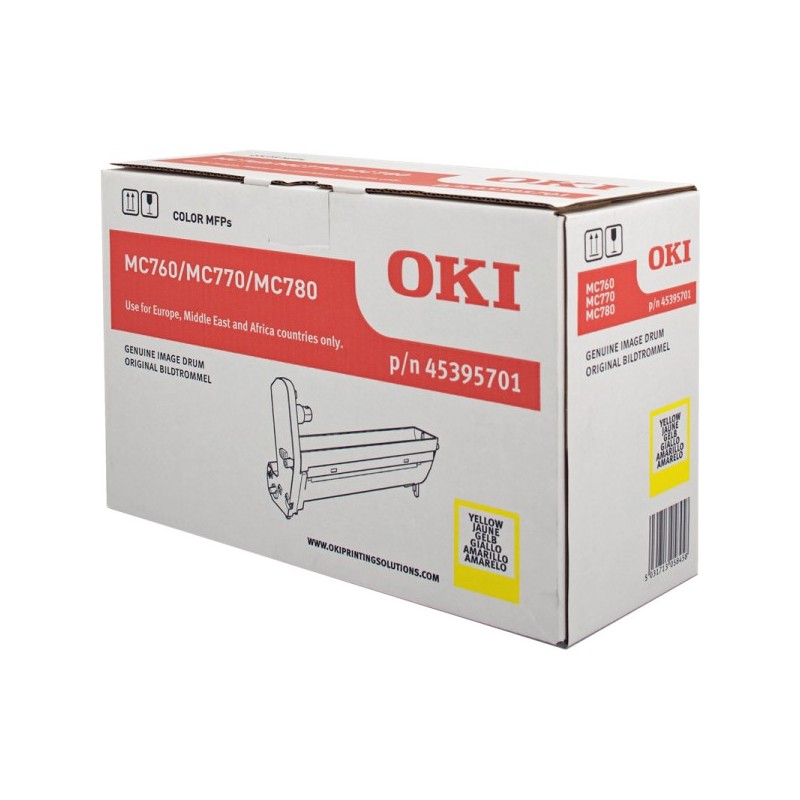 ORIGINAL OKI 45395701 Tamburo giallo