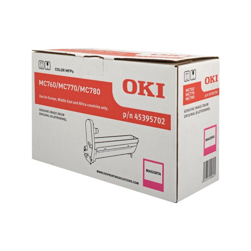 ORIGINAL OKI 45395702 Tamburo magenta