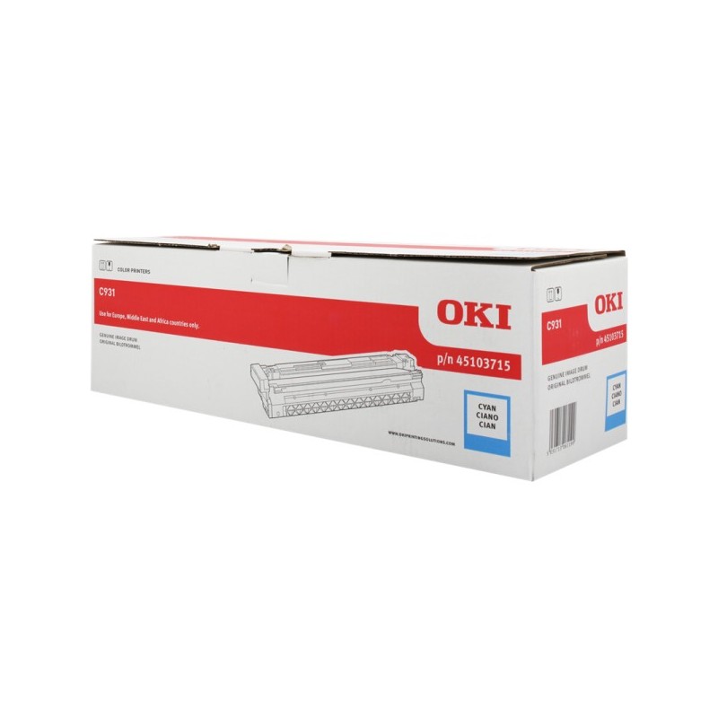 ORIGINAL OKI 45103715 Tamburo ciano