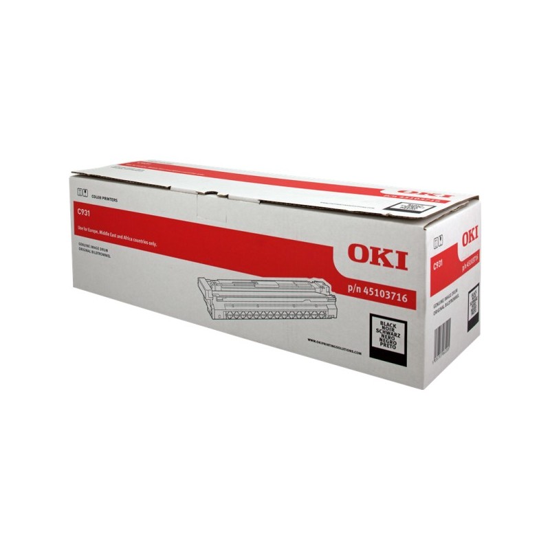 ORIGINAL OKI 45103716 Tamburo nero