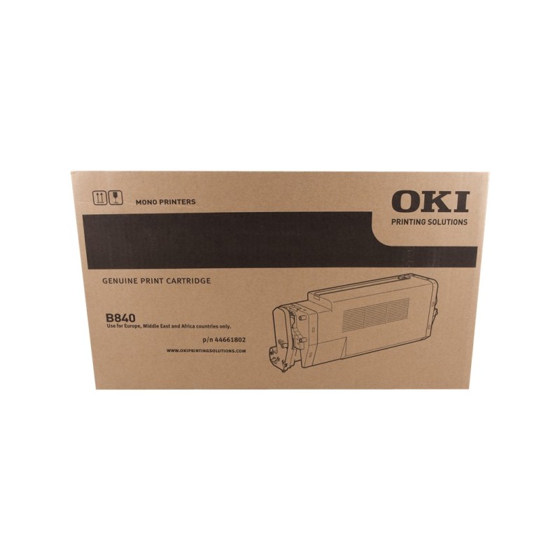 ORIGINAL OKI 44661802 nero toner
