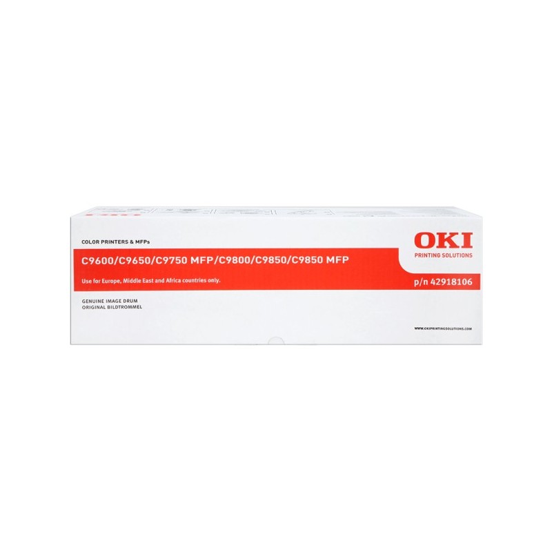 ORIGINAL OKI 42918106 Tamburo magenta