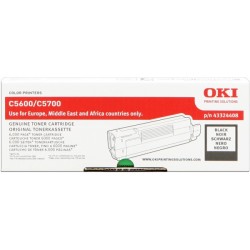ORIGINAL OKI 43324408 nero...
