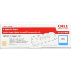 ORIGINAL OKI 43381907 ciano...