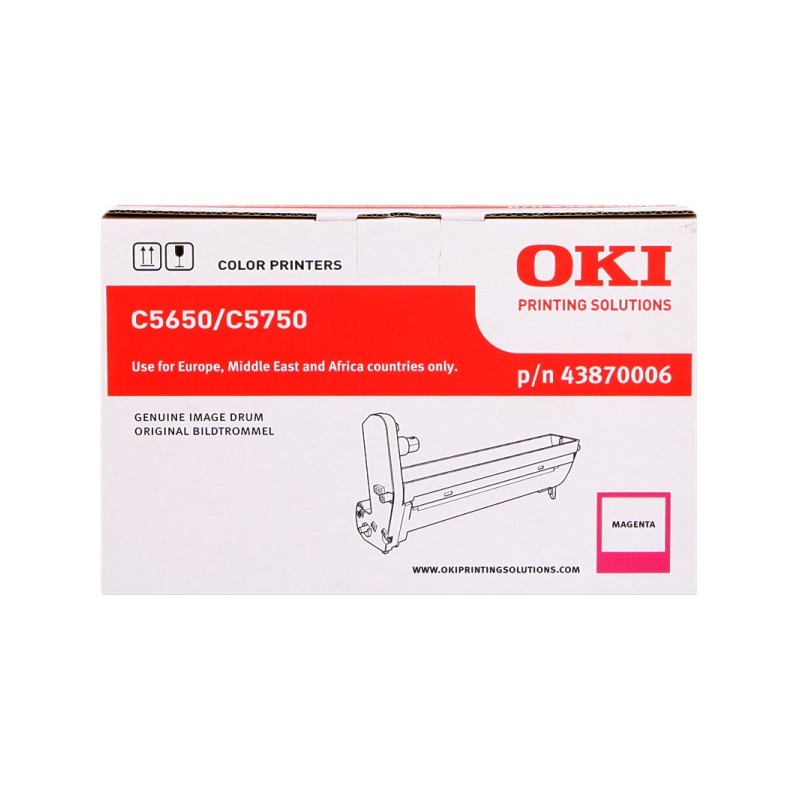 ORIGINAL OKI 43870006 Tamburo magenta