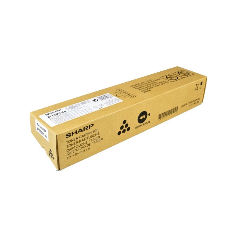 ORIGINAL Sharp BP-C50GTBA nero toner